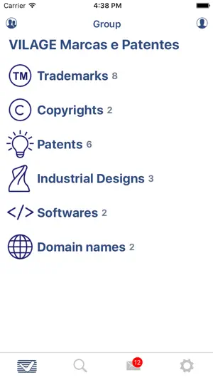 infoVILAGE screenshot 2