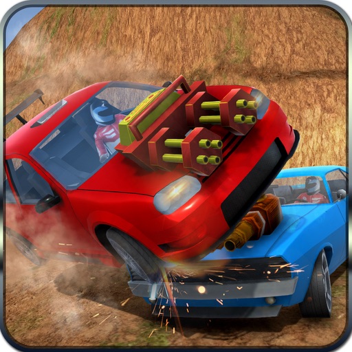 Car Crash League 3D Icon