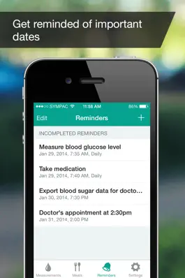 Game screenshot Diabetes App • hack
