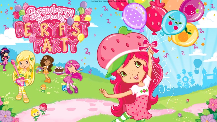 Strawberry Shortcake Berryfest Party screenshot-0