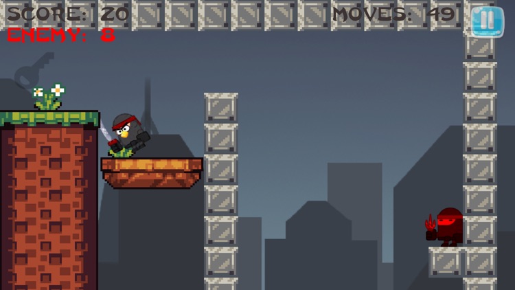 Ninja Birds - The Angry Dungeon screenshot-3