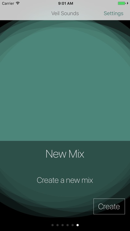 Veil - Concentration and relaxation sounds screenshot-4