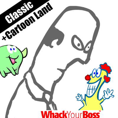 Whack Your Boss Cartoon Land