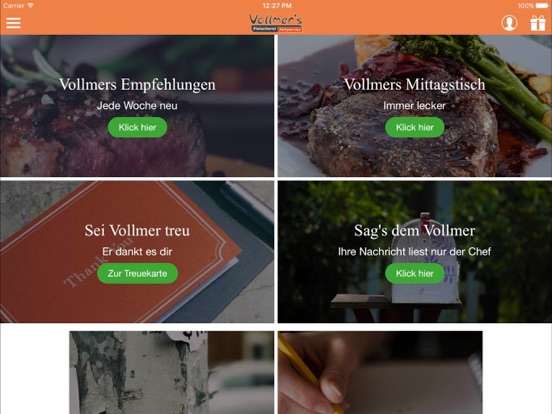 Screenshot #4 pour Fleischerei Vollmer