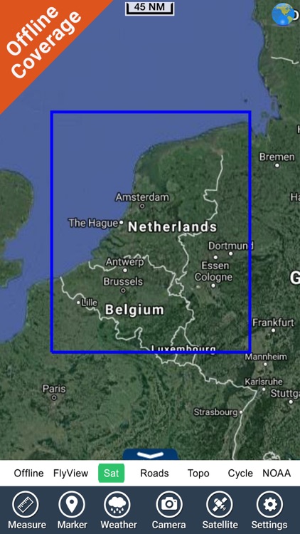 Marine : Netherlands HD - GPS Map Navigator screenshot-4