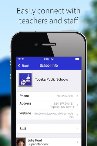 Topeka Public Schools screenshot 3