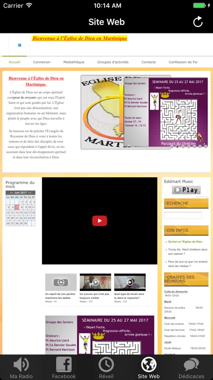 Eglise de Dieu Martinique