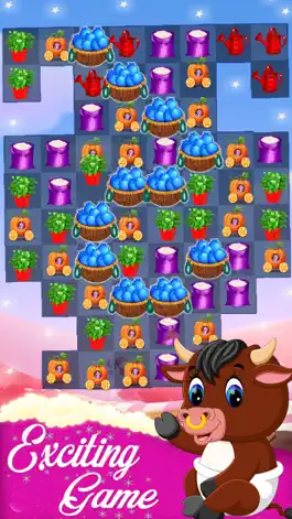 Game screenshot Blossom Garden Match 3 hack