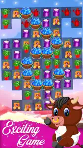 Blossom Garden Match 3 screenshot #3 for iPhone