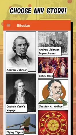Game screenshot Bitesize - Hooked on History apk