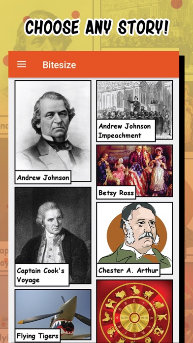 Screenshot #2 pour Bitesize - Hooked on History