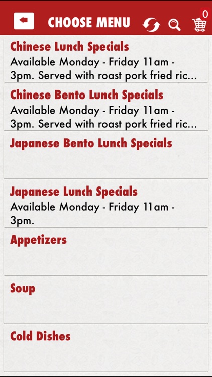 Chainatown Restaurant NJ