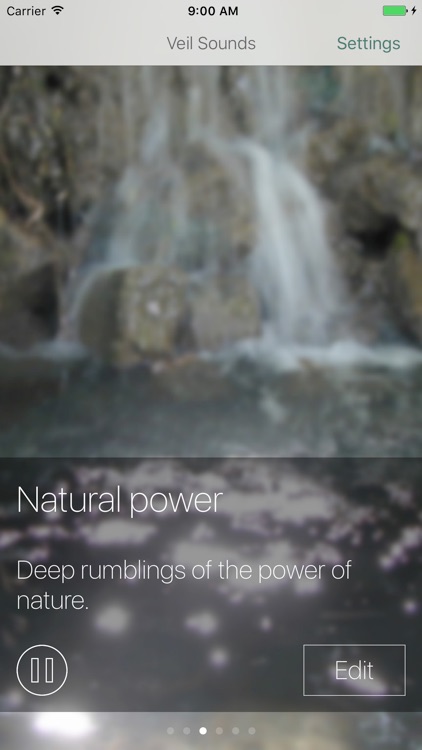 Veil - Concentration and relaxation sounds