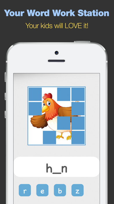 Screenshot #3 pour CVC Words - Word Family Games