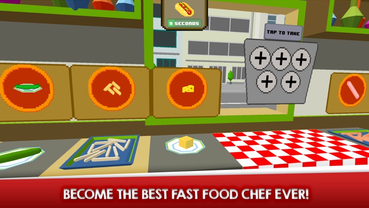 Hot Dogs Maker: Fast Food Chef Simulator screenshot-3