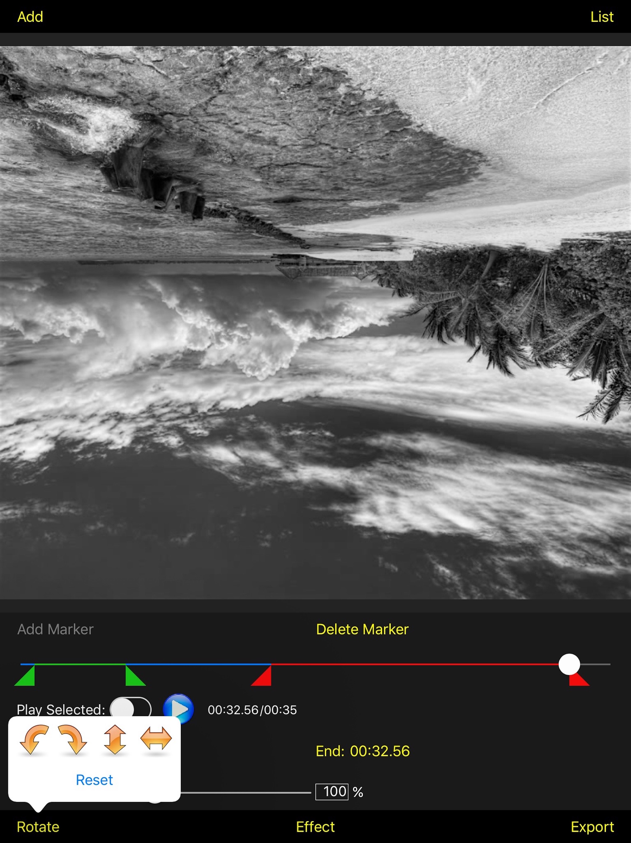 Video Edit - Trim Rotate Effect Cut Editor Lite