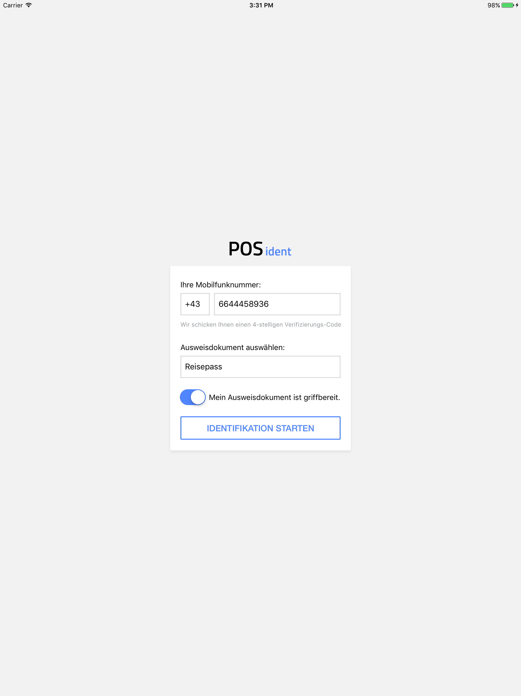 POSident - Video Legitimierung screenshot 7