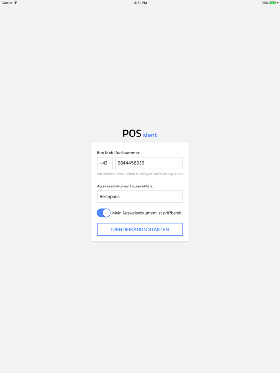 Screenshot #6 pour POSident - Video Legitimierung