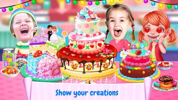 Cake Maker! Best Cooking Games screenshot-4