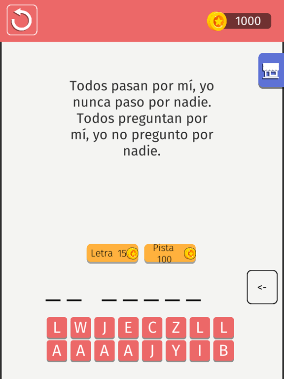Screenshot #6 pour Adivinanzas en Español para todos!