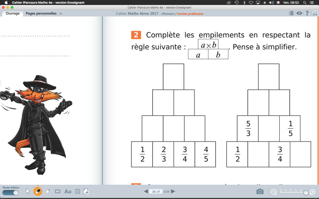 Cahier Maths 4e - Enseignant(圖2)-速報App