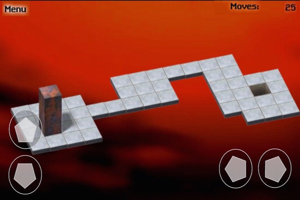 Bloxorz path finder screenshot 3