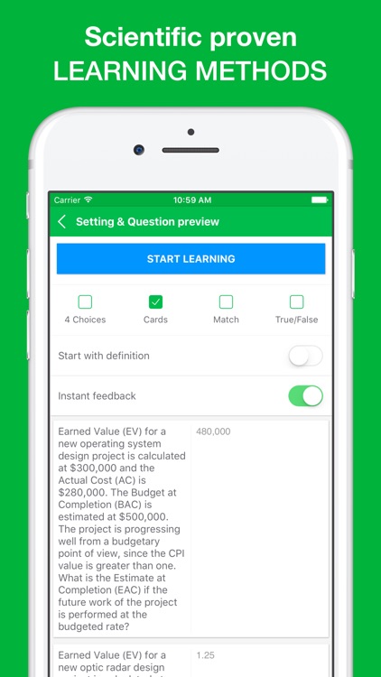 PMP® Exam Questions 2017 Edition screenshot-3