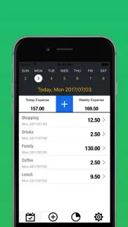 my weekly budget planner - money & expense tracker iphone screenshot 3