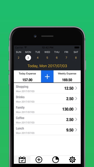 My Weekly Budget Planner - Money & Expense Tracker Screenshot