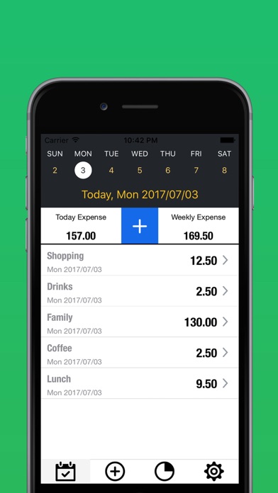 My Weekly Budget Planner - Money & Expense Trackerのおすすめ画像3