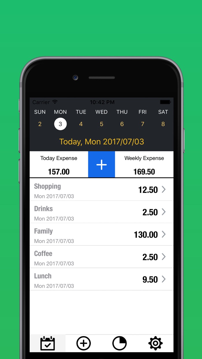 My Weekly Budget Planner - Money and Expense Tracker