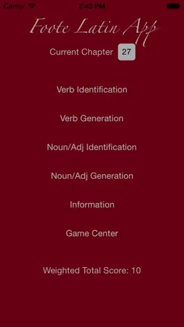 Game screenshot Latin App mod apk