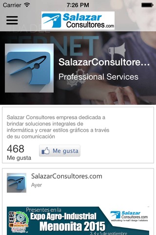 Salazar Consultores screenshot 4