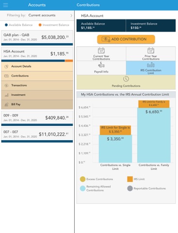 TaxSaver Plan HSA App screenshot 3