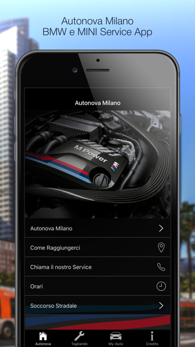 Screenshot #1 pour Autonova Milano