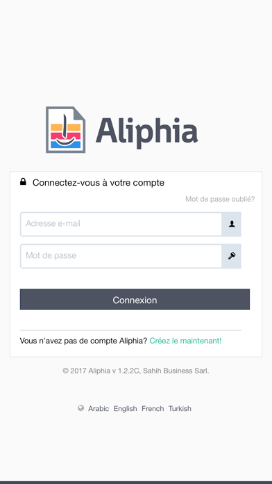 Screenshot #1 pour Aliphia