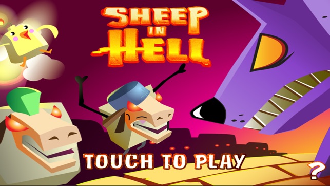 Sheep in Hell