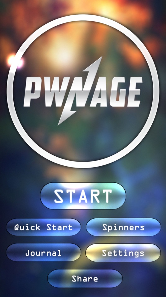 #5. Pwnage Meditation App (iOS) 由: PWNAGE