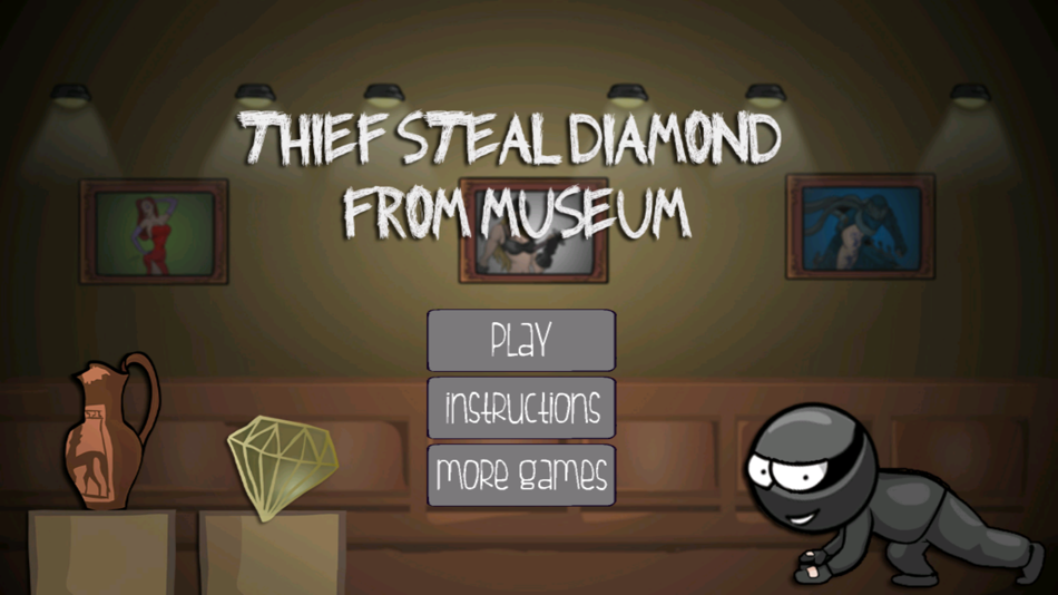 Thief Steal Diamond from Museum - 1.0.5 - (iOS)
