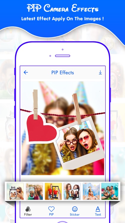 PIP Camera Effect