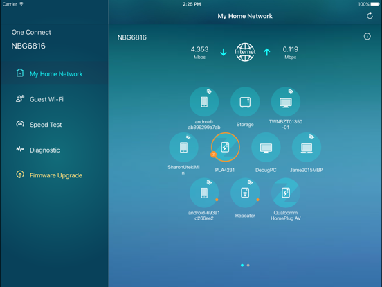 Screenshot #5 pour Zyxel ONE Connect