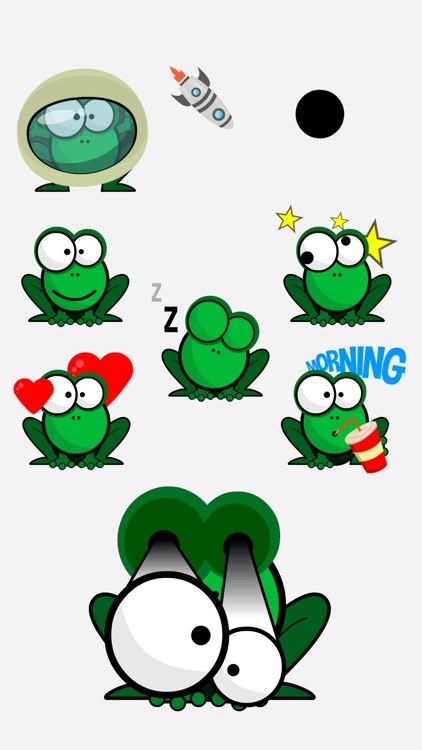 Pop Frogs Stickers screenshot-4