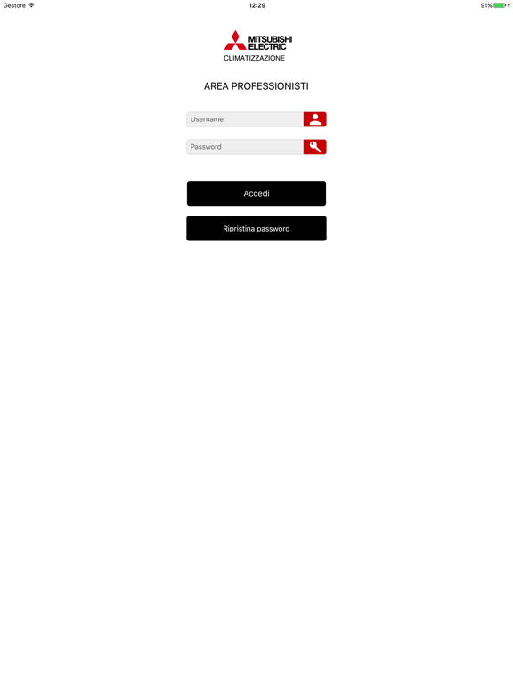 Screenshot #4 pour Mitsubishi Electric Area Professionisti