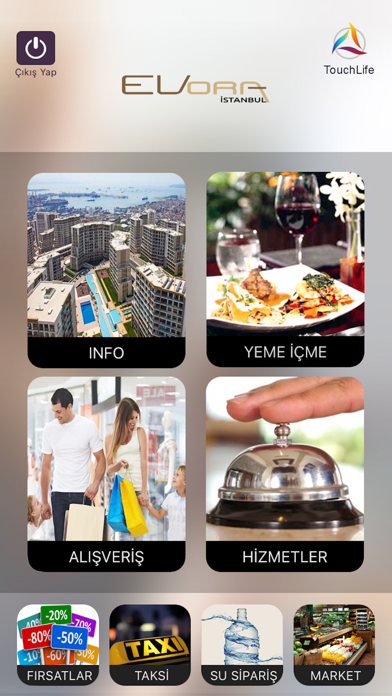 Screenshot #1 pour Evora İstanbul