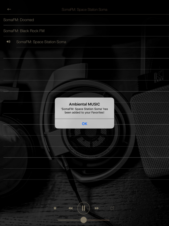 Screenshot #5 pour Ambiental and ChillOut Music Radio ONLINE