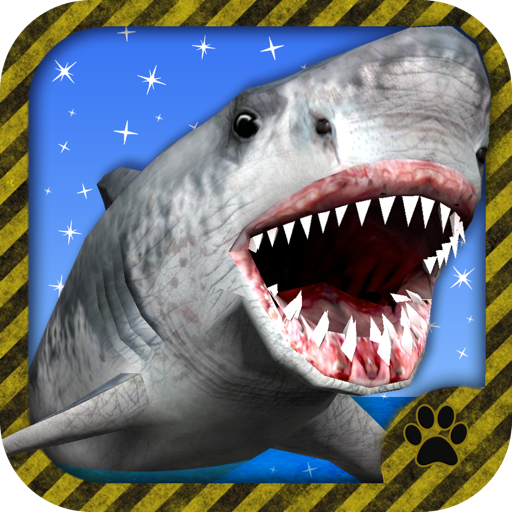 Virtual Pet Great White Shark