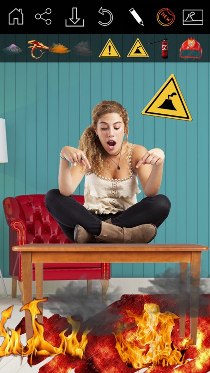 Lava Challenge – Effects