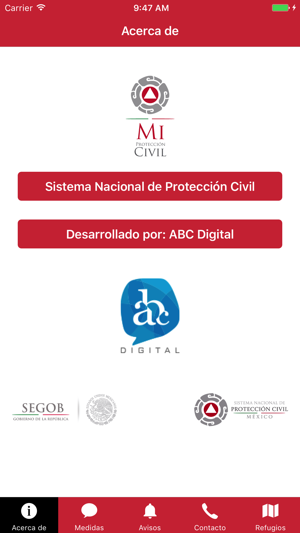 Mi Protección Civil(圖1)-速報App