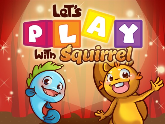 Screenshot #4 pour Let's Play with Squirrel