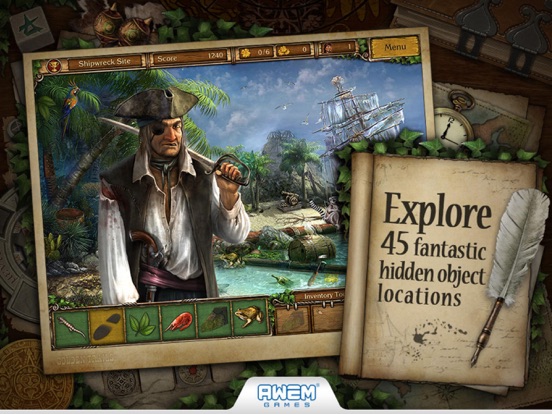 Golden Trails 2: Hidden Object Adventure (Premium) screenshot 1